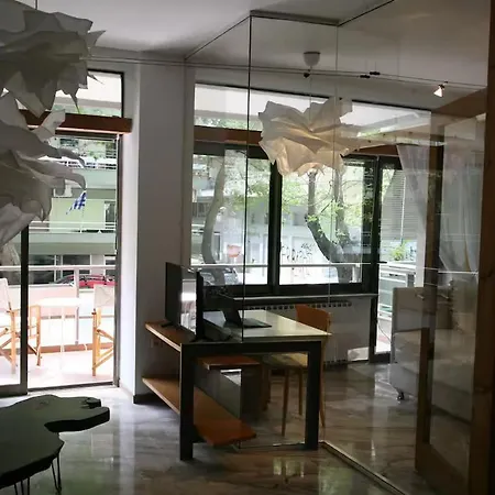 Lägenhet Elegantly Designed Day Bed Thessaloníki